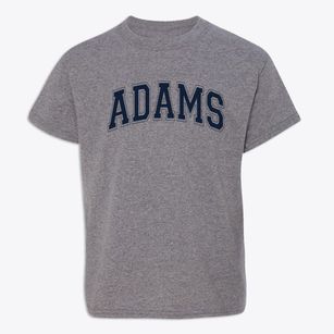 Adams Elementary School Varsity Arch Youth T-shirt