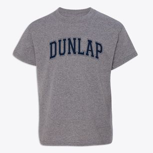 Dunlap Elementary School Varsity Arch Youth T-shirt