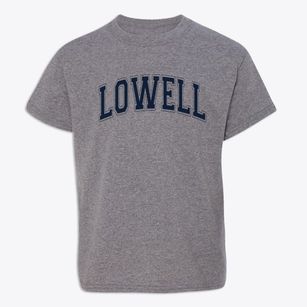 Lowell High School Varsity Arch Youth T-shirt