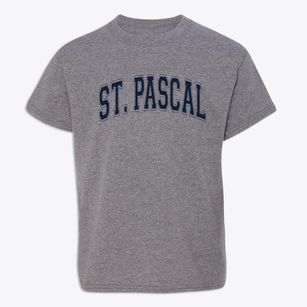 St Pascal Parish Varsity Arch Youth T-shirt