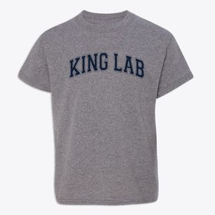 Martin Luther King Jr. Laboratory School Varsity Arch Youth T-shirt