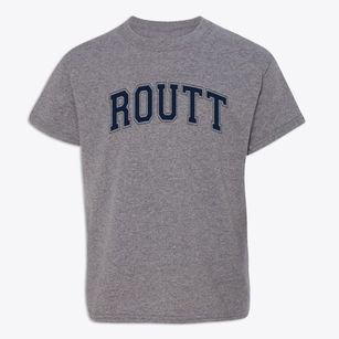 Routt Catholic High School Varsity Arch Youth T-shirt