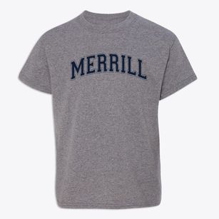 Merrill Elementary School Varsity Arch Youth T-shirt