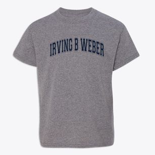 Irving B Weber Elementary School Varsity Arch Youth T-shirt