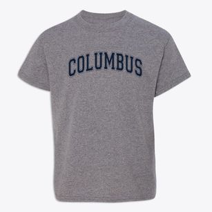 Columbus Middle School Varsity Arch Youth T-shirt