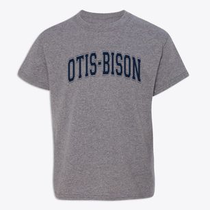 Otis-bison High School Varsity Arch Youth T-shirt