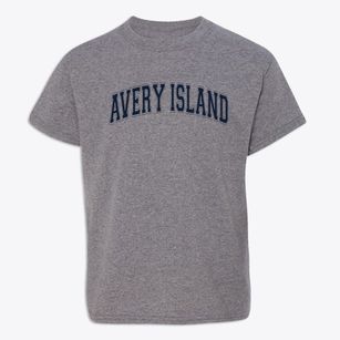 Avery Island Elementary School Varsity Arch Youth T-shirt