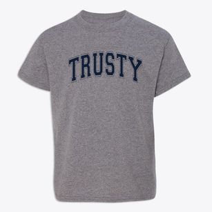 Trusty Elementary School Varsity Arch Youth T-shirt