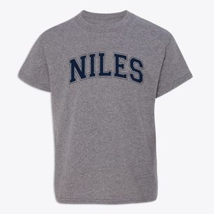 Niles Homeschool Varsity Arch Youth T-shirt