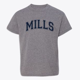Mills Elementary School Varsity Arch Youth T-shirt