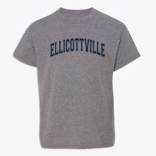 Ellicottville-west Valley Central Co-op Varsity Arch Youth T-shirt
