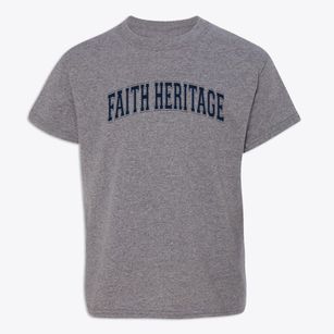 Faith Heritage School Varsity Arch Youth T-shirt