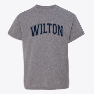 Wilton Elementary School Varsity Arch Youth T-shirt