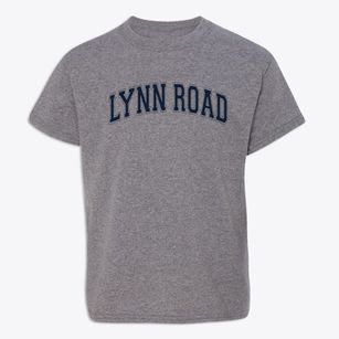 Lynn Road Elementary School Varsity Arch Youth T-shirt