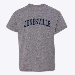 Jonesville Elementary School Varsity Arch Youth T-shirt