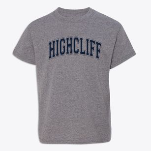 Highcliff Elementary School Varsity Arch Youth T-shirt