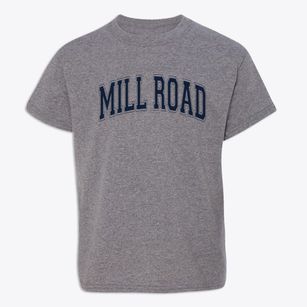 Mill Road Elementary School Varsity Arch Youth T-shirt