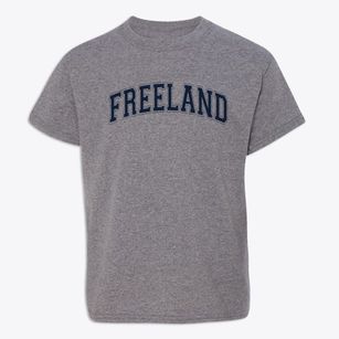 Freeland Elementary School Varsity Arch Youth T-shirt