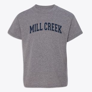 Mill Creek Elementary School Varsity Arch Youth T-shirt