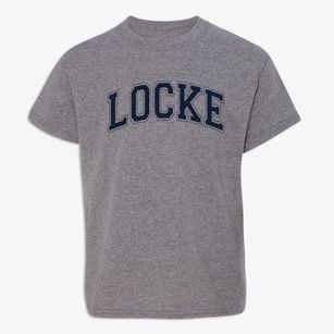 Locke Elementary School Varsity Arch Youth T-shirt