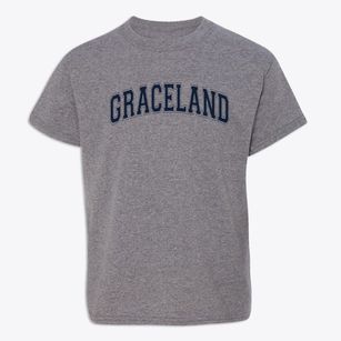 Graceland Elementary School Varsity Arch Youth T-shirt