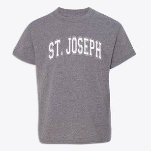 St Joseph Parish Varsity Arch Youth T-shirt