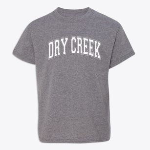 Dry Creek Elementary School Varsity Arch Youth T-shirt