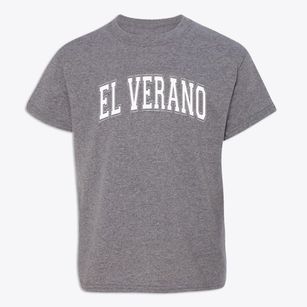 El Verano Elementary School Varsity Arch Youth T-shirt