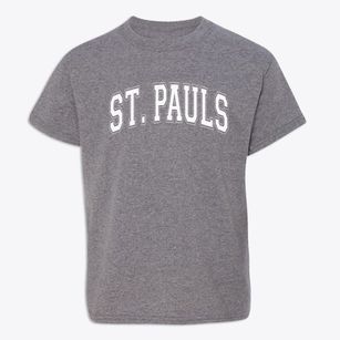 Saint Pauls Littlest Angel Prep Varsity Arch Youth T-shirt