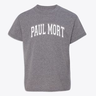 Paul Mort Elementary School Varsity Arch Youth T-shirt