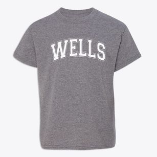 Wells Alternative Middle School Varsity Arch Youth T-shirt