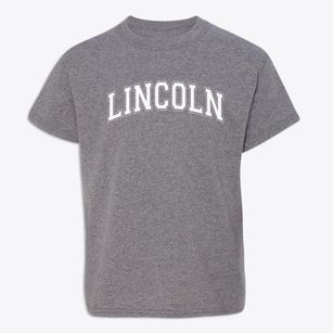 Lincoln Elementary School Varsity Arch Youth T-shirt