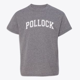 Pollock Elementary School Varsity Arch Youth T-shirt