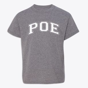 Poe Development Center Varsity Arch Youth T-shirt