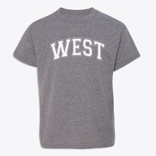 West Junior High School Varsity Arch Youth T-shirt