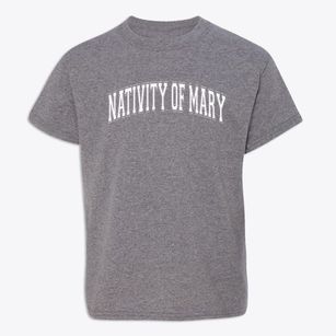 Nativity Of Mary School Varsity Arch Youth T-shirt