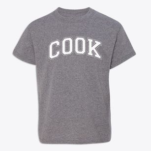 Cook Elementary School Varsity Arch Youth T-shirt