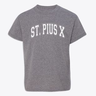Saint Pius X School Varsity Arch Youth T-shirt