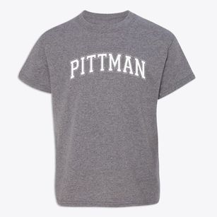 Pittman Center Elementary School Varsity Arch Youth T-shirt