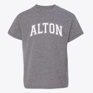 Alton Elementary School Varsity Arch Youth T-shirt