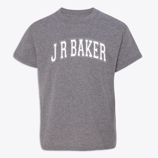 J R Baker Elementary School Varsity Arch Youth T-shirt