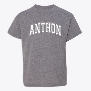 Anthon Elementary School Varsity Arch Youth T-shirt