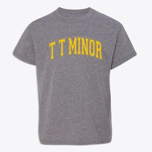 T T Minor Elementary School Varsity Arch Youth T-shirt