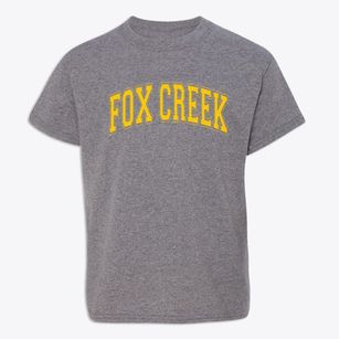 Fox Creek Elementary School Varsity Arch Youth T-shirt