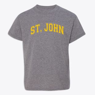 Saint John Lutheran School Varsity Arch Youth T-shirt
