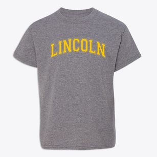 Lincoln Memorial Elementary School Varsity Arch Youth T-shirt