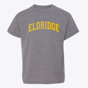 Eldridge Kindergarten School Varsity Arch Youth T-shirt