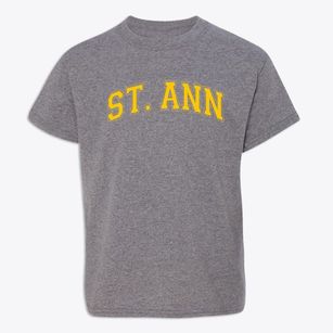 St Ann School Varsity Arch Youth T-shirt