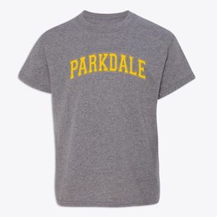 Parkdale Elementary School Varsity Arch Youth T-shirt