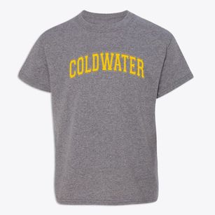 Coldwater Alternative High School Varsity Arch Youth T-shirt